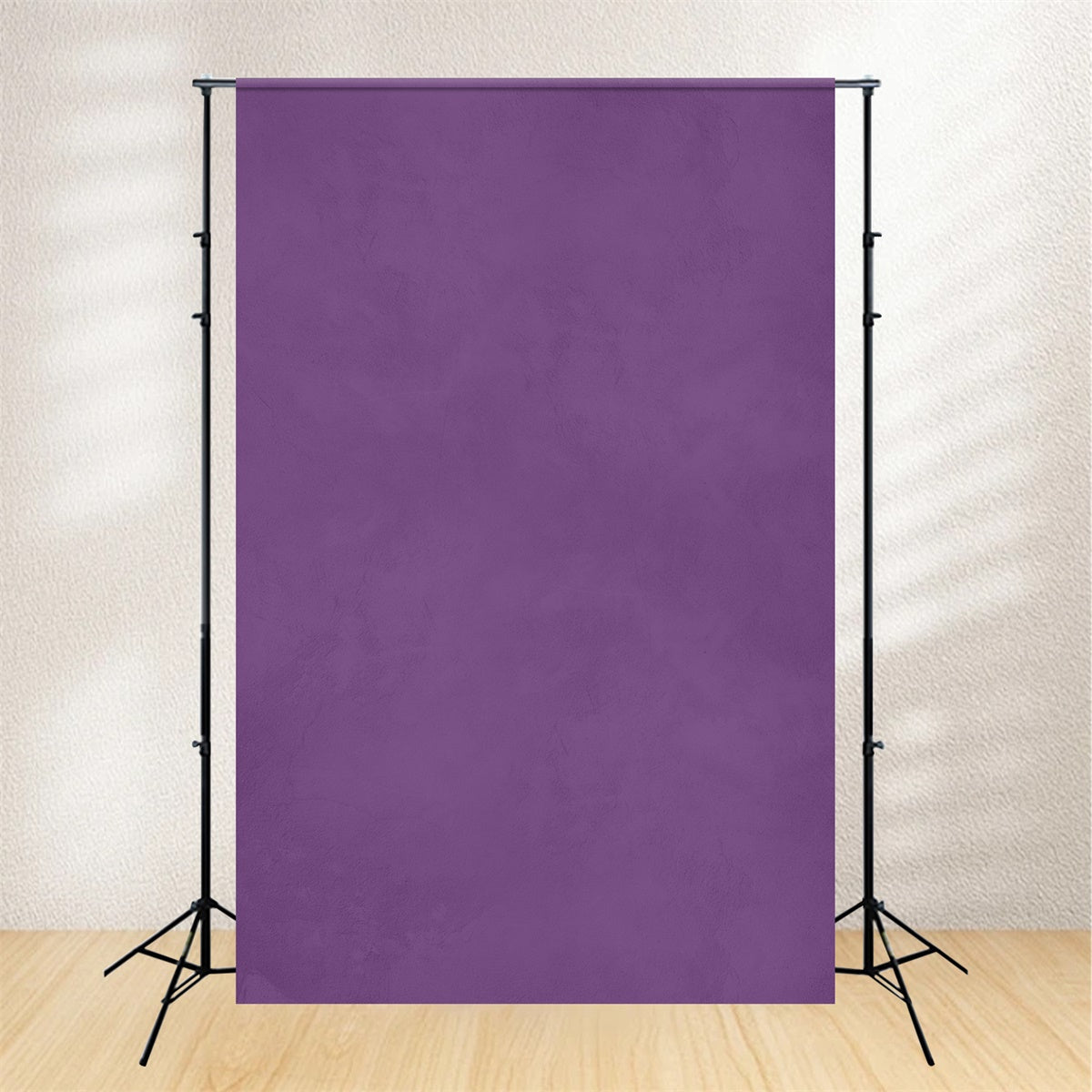 School Portrait Backdrops Deep Violet Textured Backdrop GTY3-86