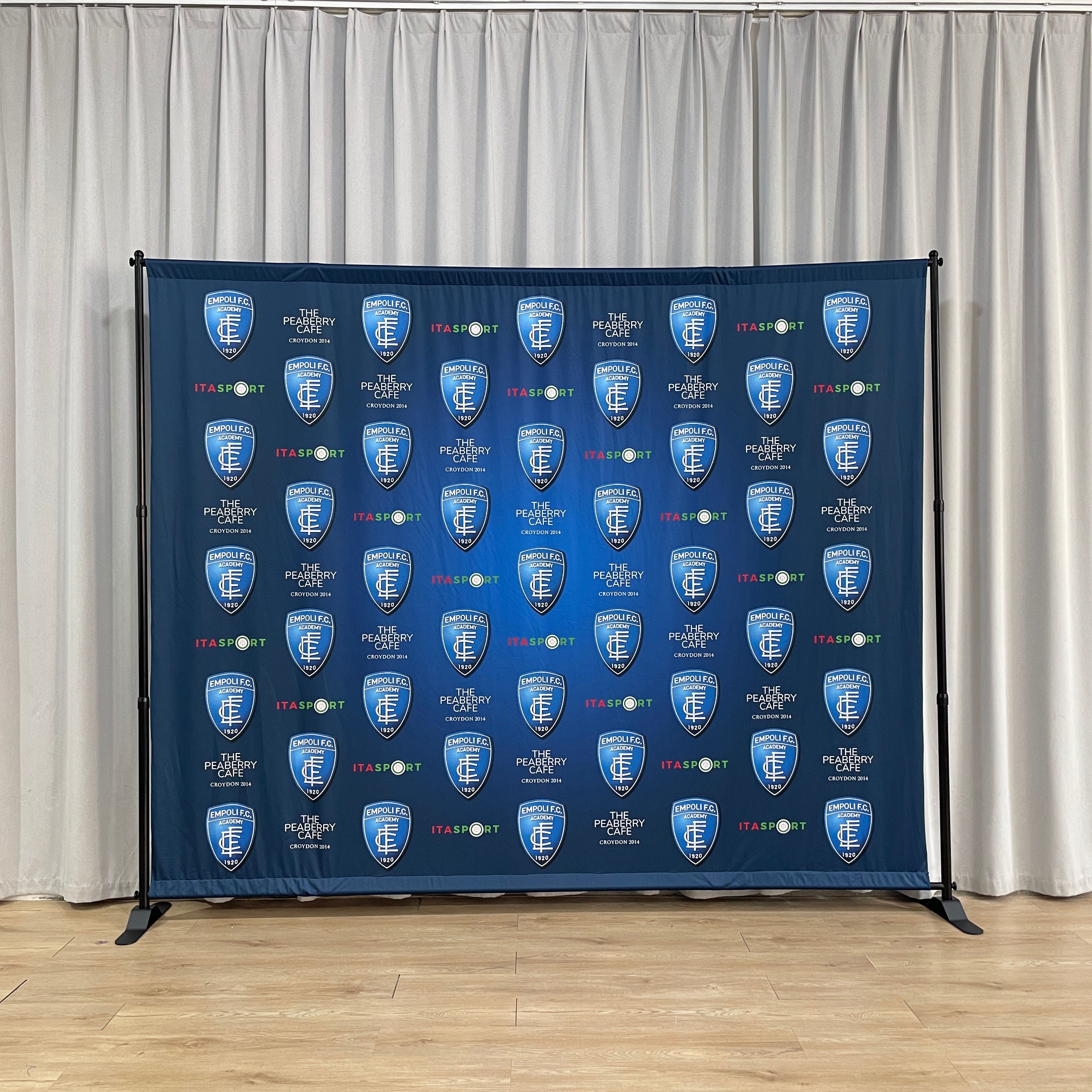 Custom Trade Shows Backdrops Custom Promotional Events Backdrop