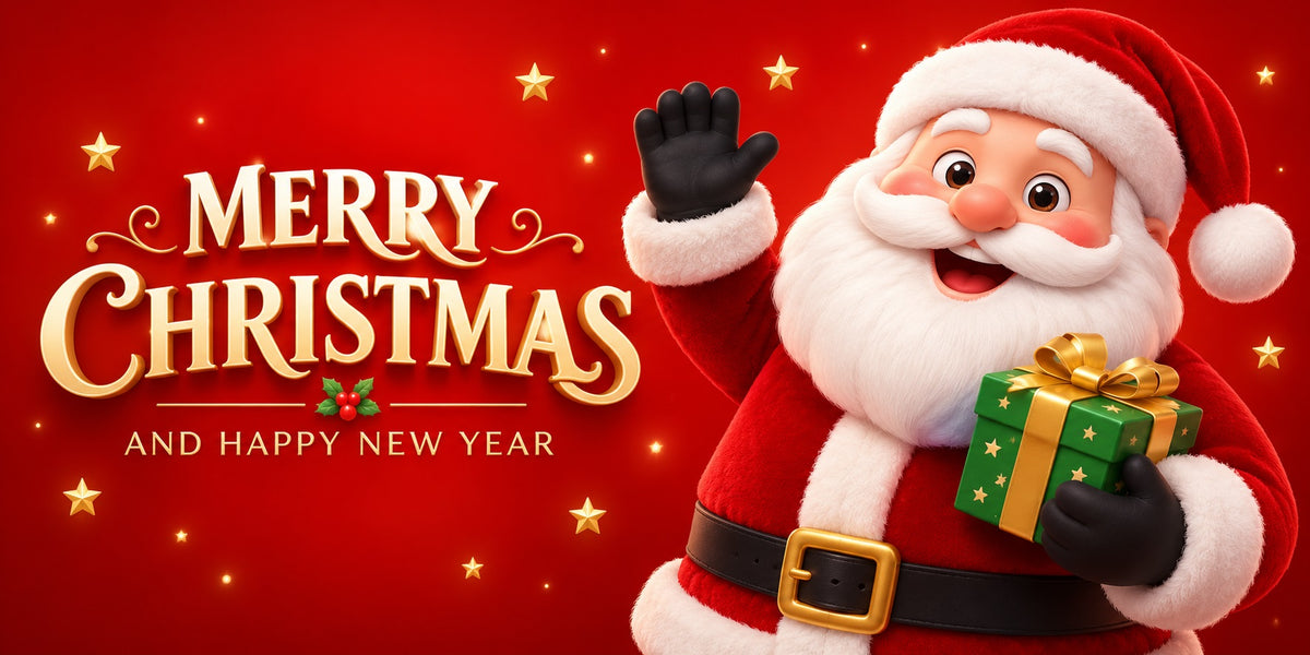 Merry Christmas Garage Door Cover Santa Gift Greeting Christmas Outdoor Garage Door Decor HQ610-119-2 Car