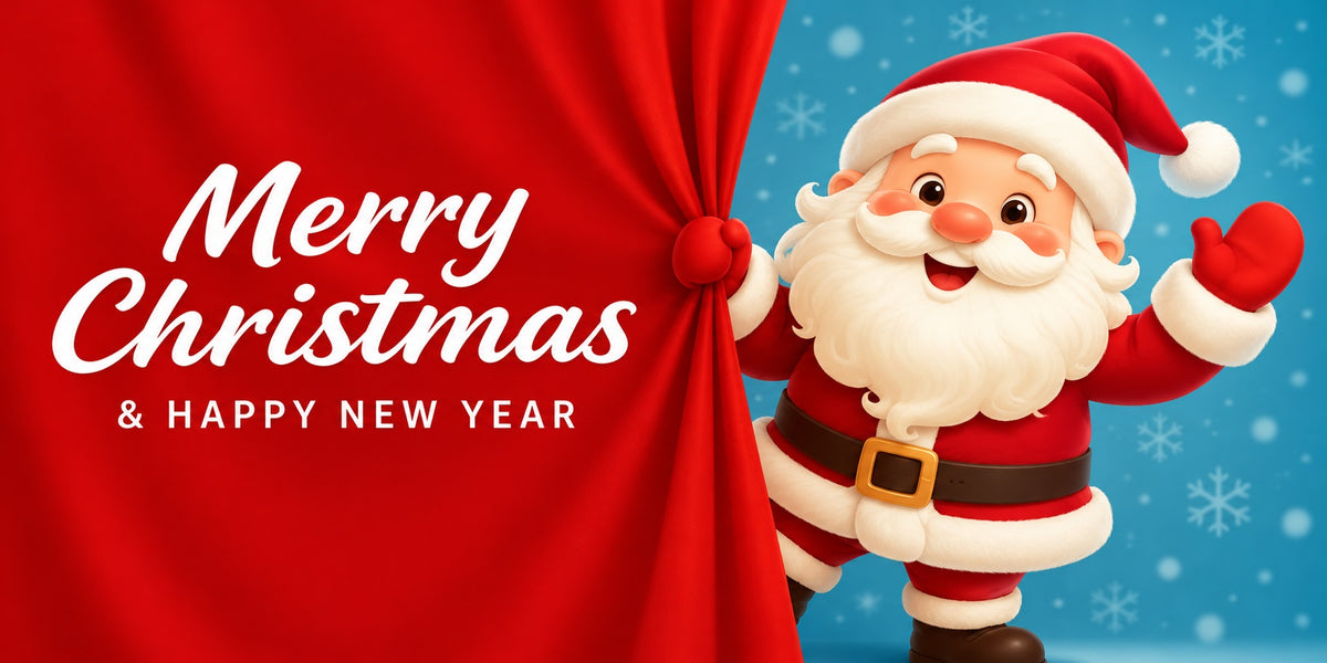 Merry Christmas Garage Door Cover Santa Curtain Greeting Christmas Garage Door Decoration HQ610-131-2 Car