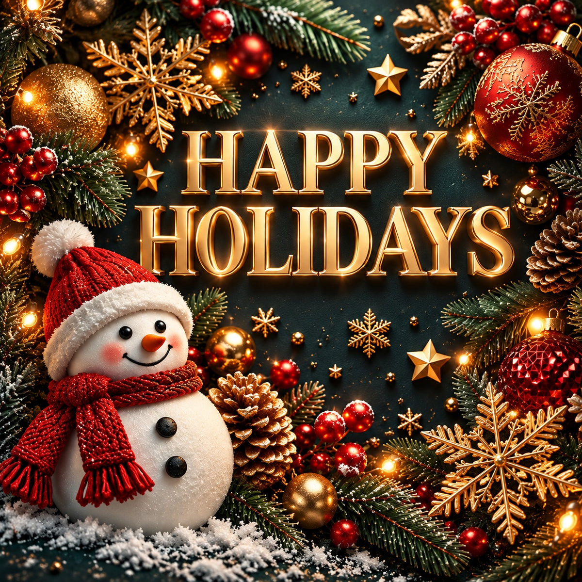 Christmas Ornament Garage Door Cover Snowman Holiday Greeting Christmas Garage Door Banner Decoration HQ610-66-1 Car