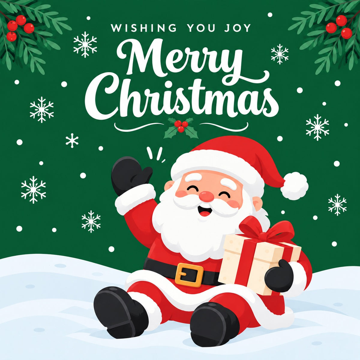 Santa Christmas Garage Door Cover Festive Gift Greetings Christmas Garage Door Banner Decoration HQ610-84-1 Car