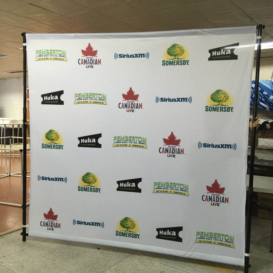 Custom Trade Shows Backdrops Custom Promotional Events Backdrop