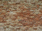 Vintage Brick Wall Photography Backdrops  J03123