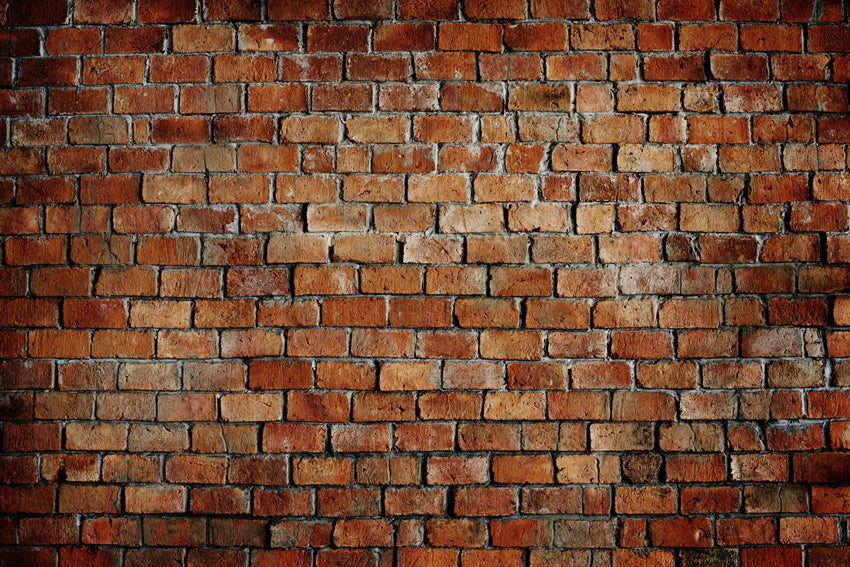 Retro Brick Wall Backdrops for Children Photo J03741