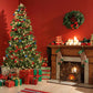 Christmas Tree Garland Wall Fireplace Backdrop KAT-106