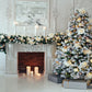 Christmas White Room with Decoration Photography Backdrops DBD-P19188