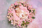 Pink  Abstract Texture Art  Photography Backdrop for Photographers LV-1220