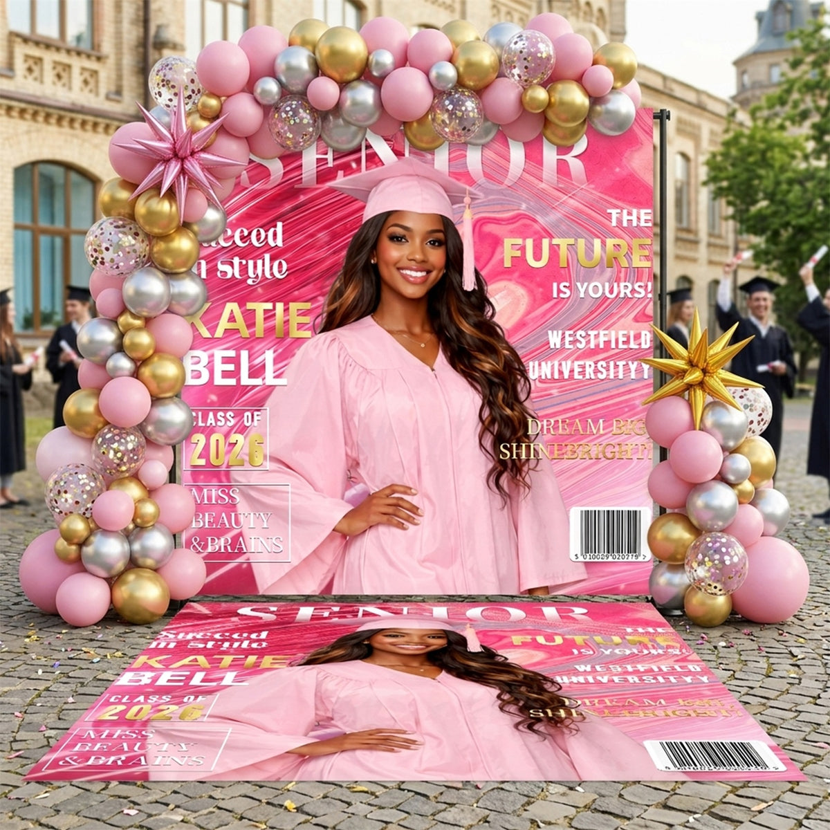 Graduation Party Backdrops | Photo & Celebration Decor