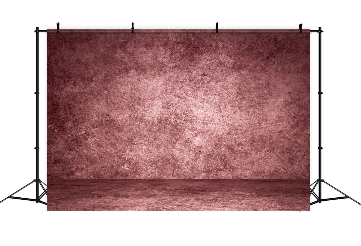 Textiled Backdrop Textured Photo Backdrops Dark Maroon Studio Backdrop LXX1-425