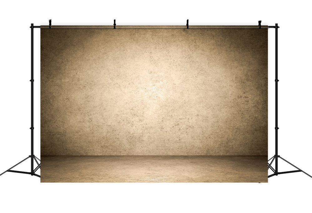Photography Texture Backdrops Vintage Warm Beige Wall Backdrop LXX1-42
