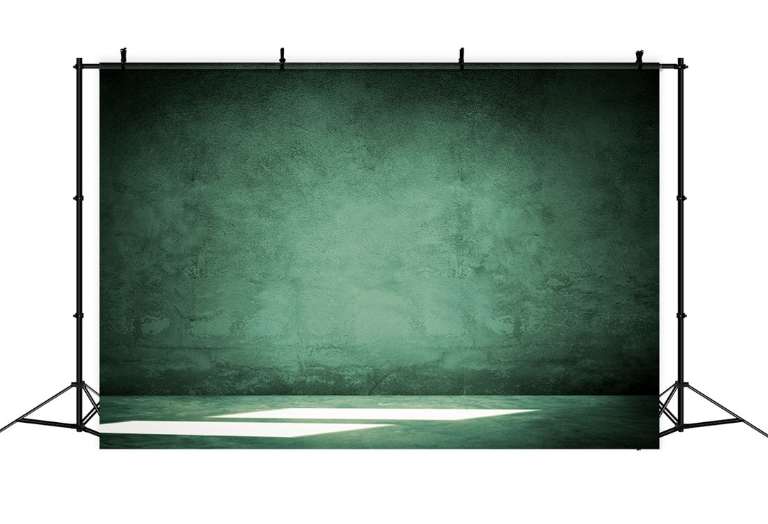 Textiled Backdrop Textured Wall Backdrop Emerald Green Shadowed Backdrop LXX1-431