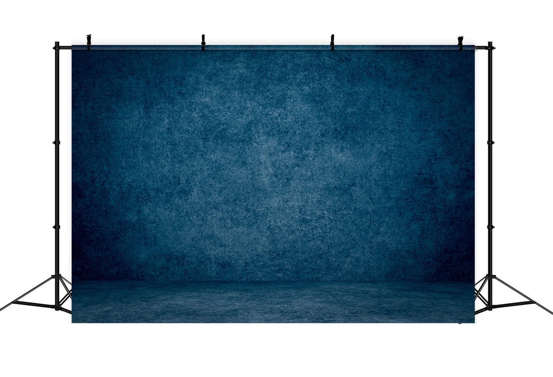 Blue Abstract Backdrop Textured Navy Photography Backdrop LXX1-432