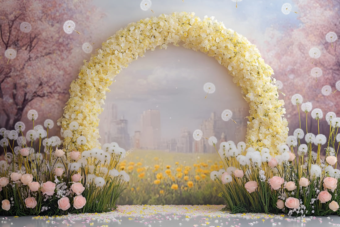 Spring Backdrops for Sale Online-Spring Photography Backdrops