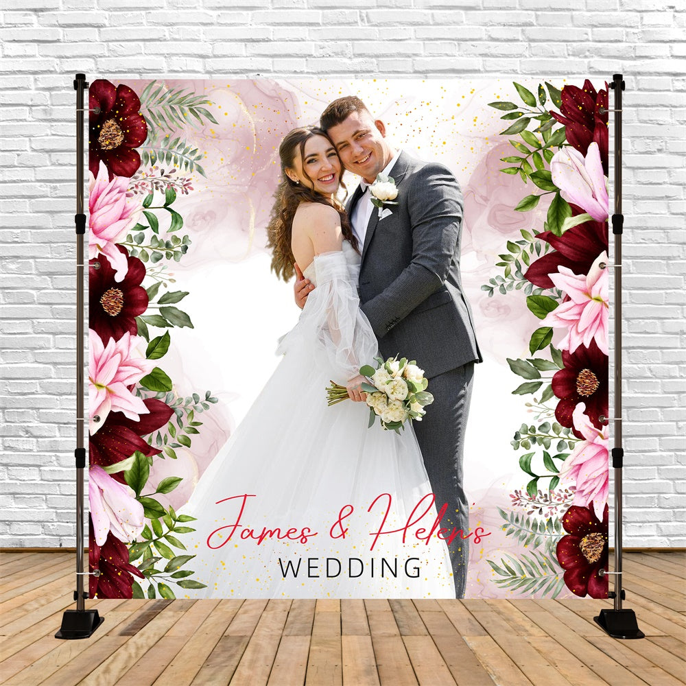 Personalized wedding backdrops 60 photos - Astyledwedding.com