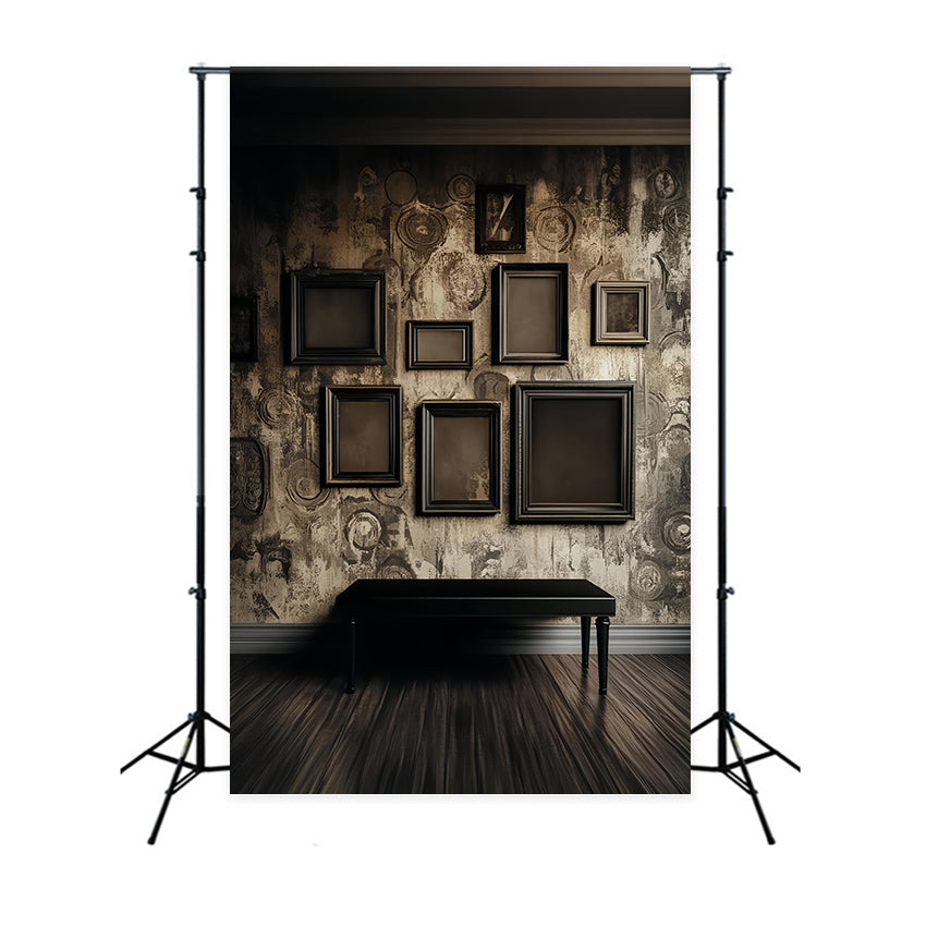 Victorian Backdrop Antique Frame Wall Gallery Victorian Photo Backdrop LXX510-128