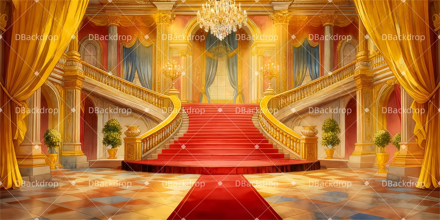 Dance Recital Backdrops Majestic Palace Stage Backdrop LXX510-T62