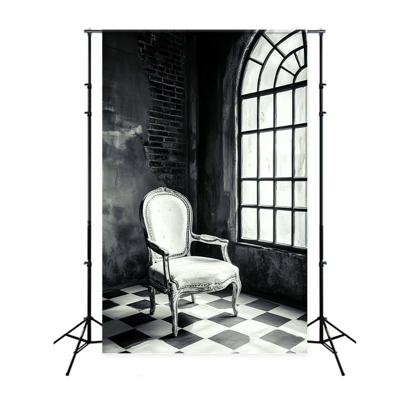 Vintage Studio Backdrop Faded Elegance Studio Backdrop LXX57-232