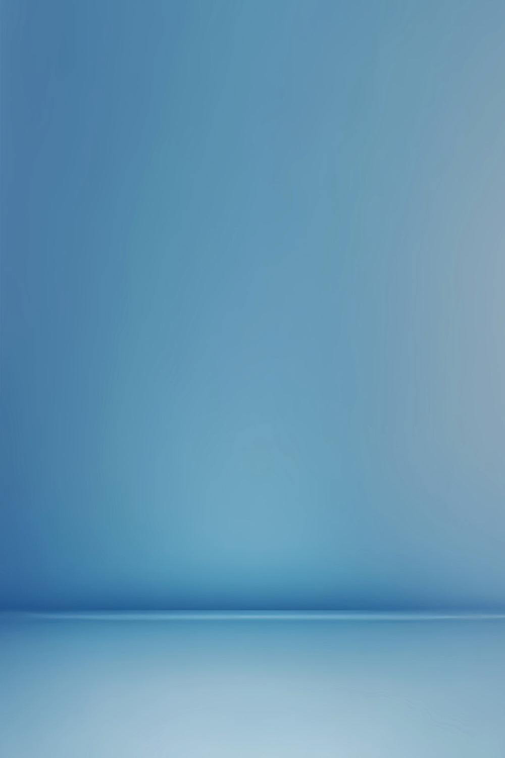 Blue Portrait Backdrop Cool Blue Gradient Backdrop LXX57-247