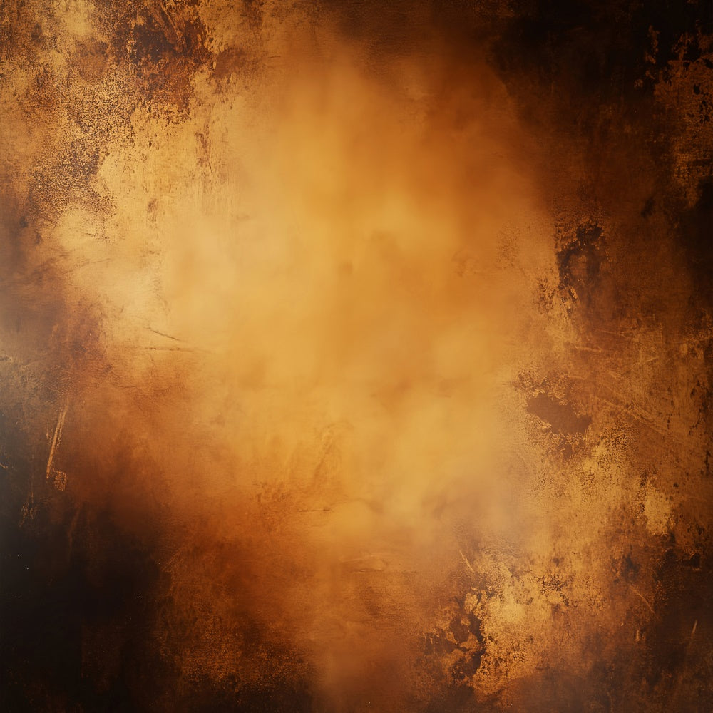 Portrait Photo Backdrop Vintage Caramel Rust Backdrop LXX57-250