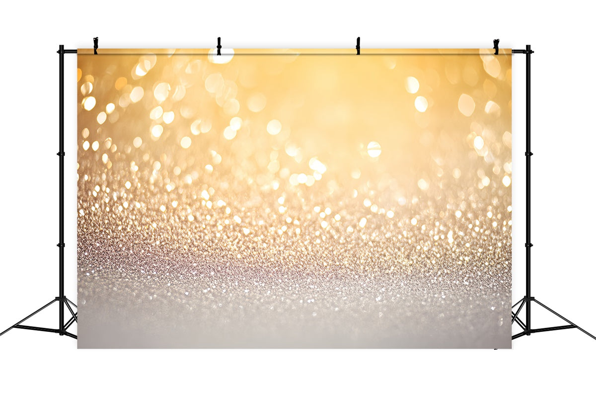 Portrait Photo Backdrop Golden Sparkle Light Backdrop LXX57-281