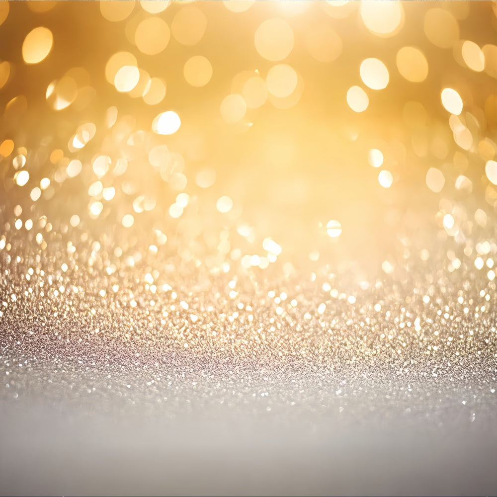 Portrait Photo Backdrop Golden Sparkle Light Backdrop LXX57-281