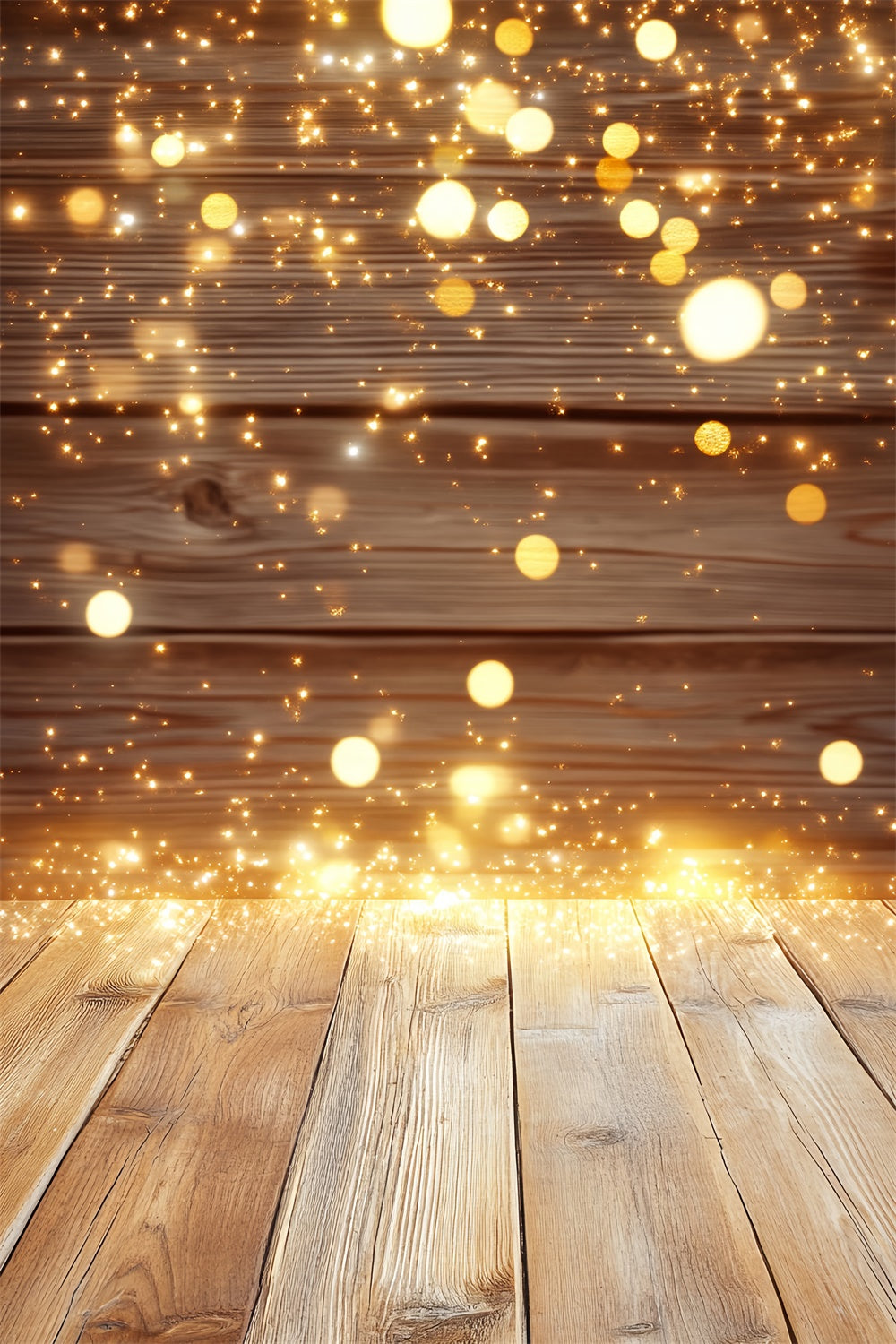 Wooden Backdrop Glowing Charm Wood Scene Backdrop LXX57-292