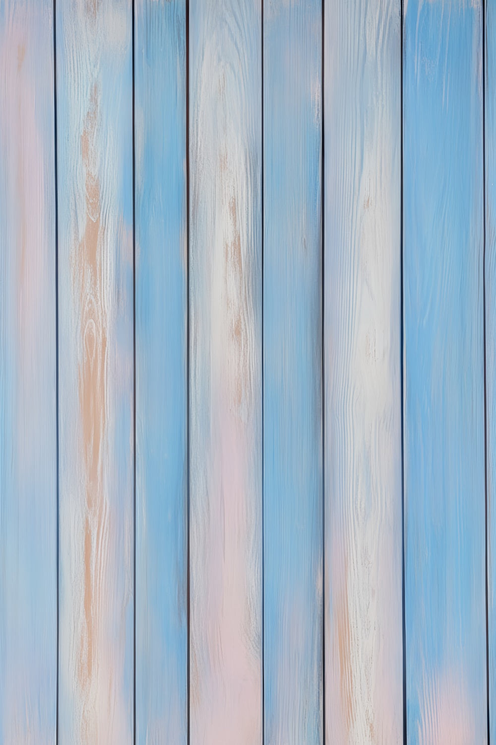 Wood Photo Backdrop Baby Blue Rustic Wall Backdrop LXX57-294
