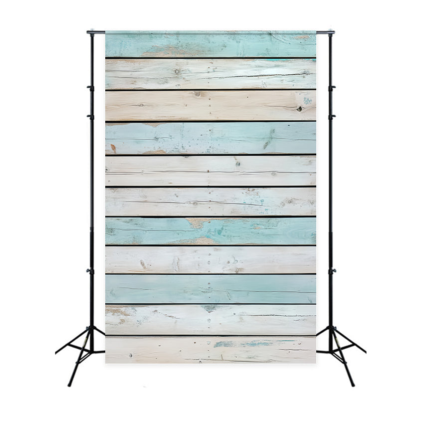 Wooden Photo Backdrop Mist Rustic Wood Backdrop LXX57-298