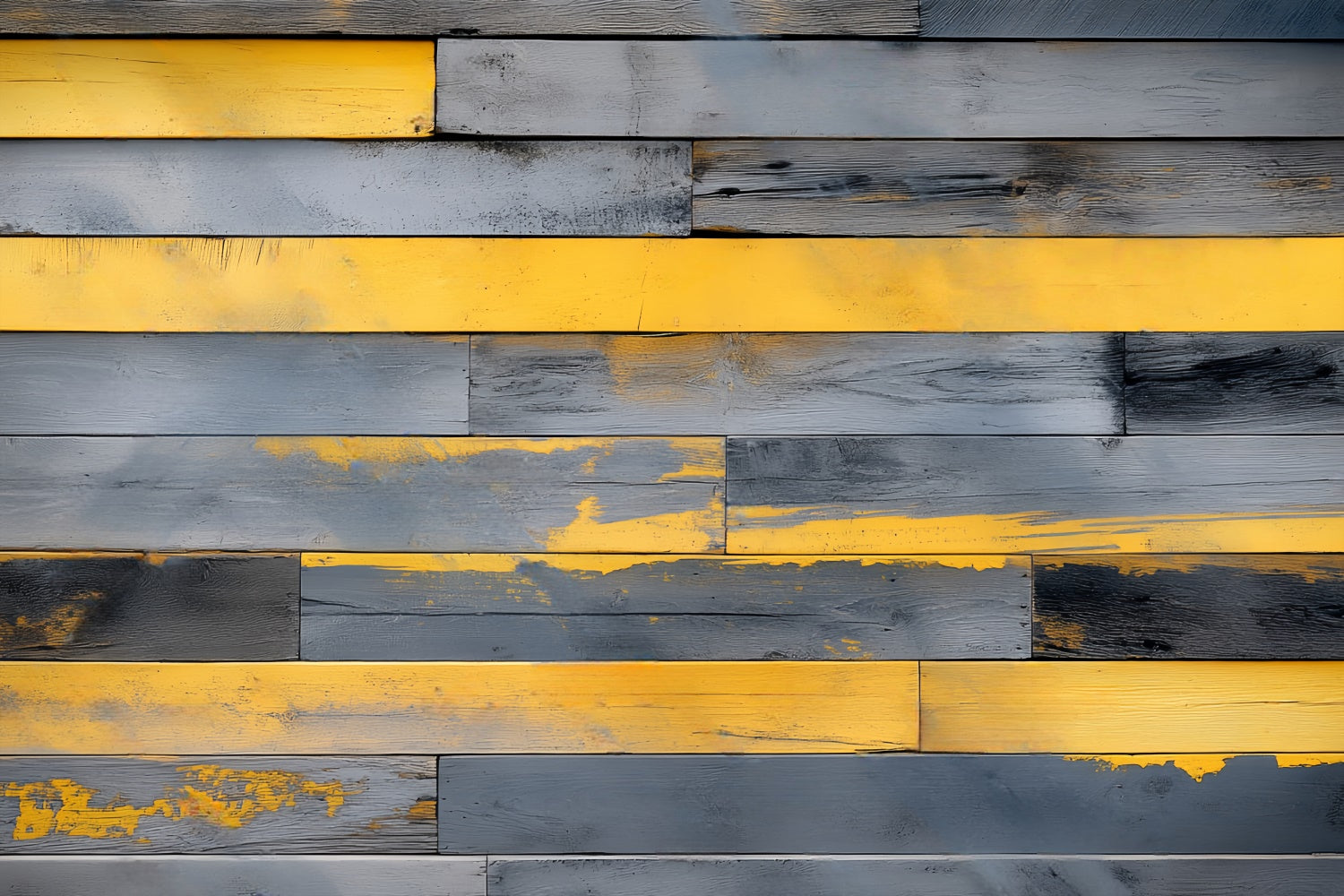 Wood Photo Backdrop City Vibes Painted Backdrop LXX57-302