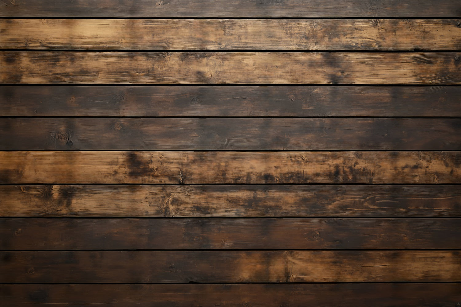 Dark Wood Backdrop Smoky Walnut Plank Backdrop LXX57-303