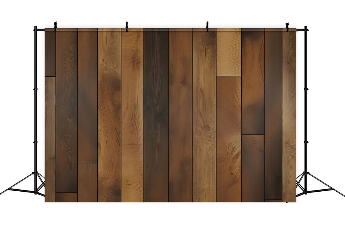 Wooden Photo Backdrop Warm Grain Timber Backdrop LXX57-304