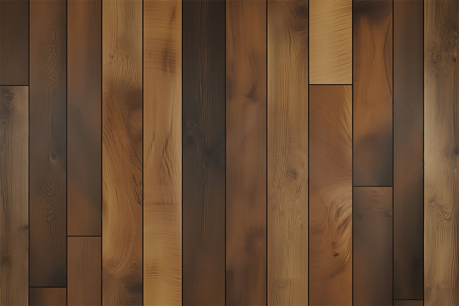 Wooden Photo Backdrop Warm Grain Timber Backdrop LXX57-304
