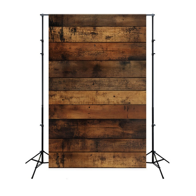 Wooden Backdrop Rustic Farmhouse Wall Backdrop LXX57-307