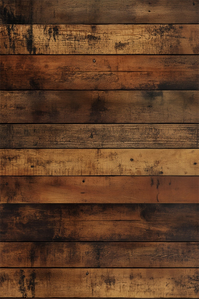 Wooden Backdrop Rustic Farmhouse Wall Backdrop LXX57-307
