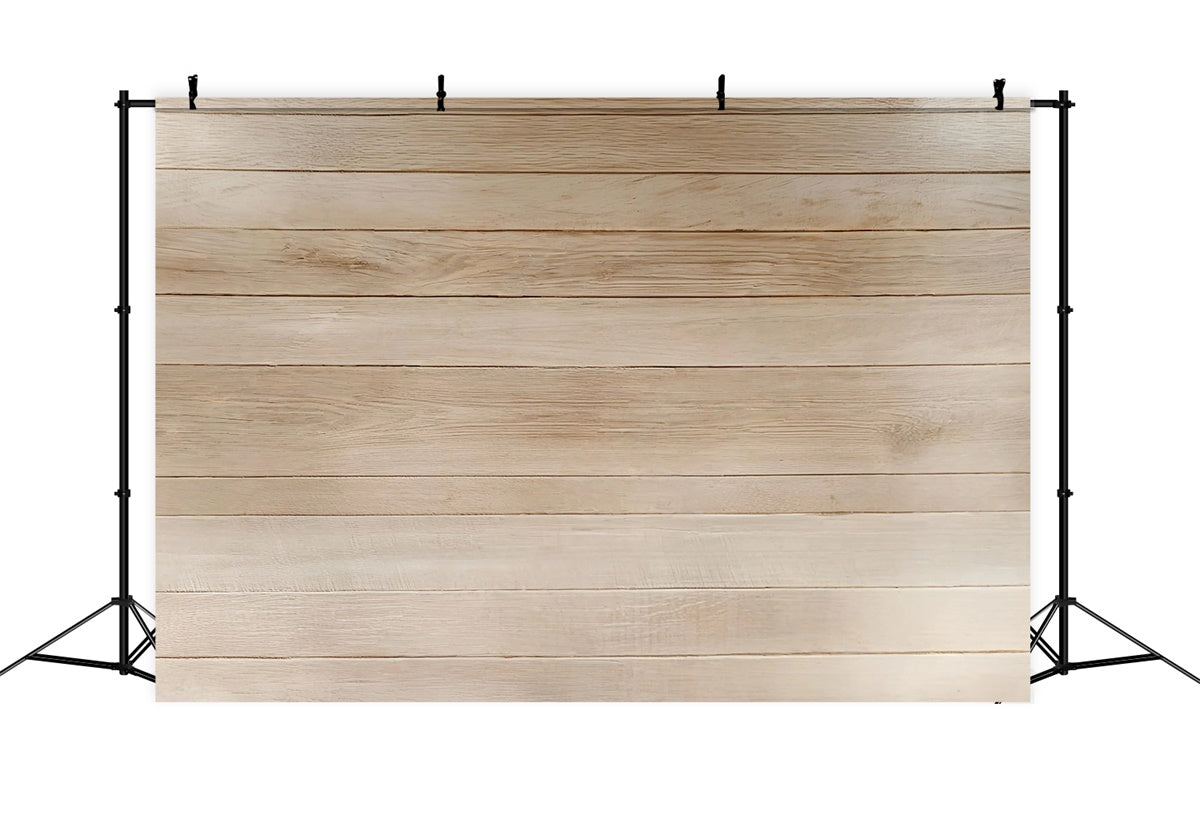 Wood Floor Backdrop Light Pine Panel Backdrop LXX57-312