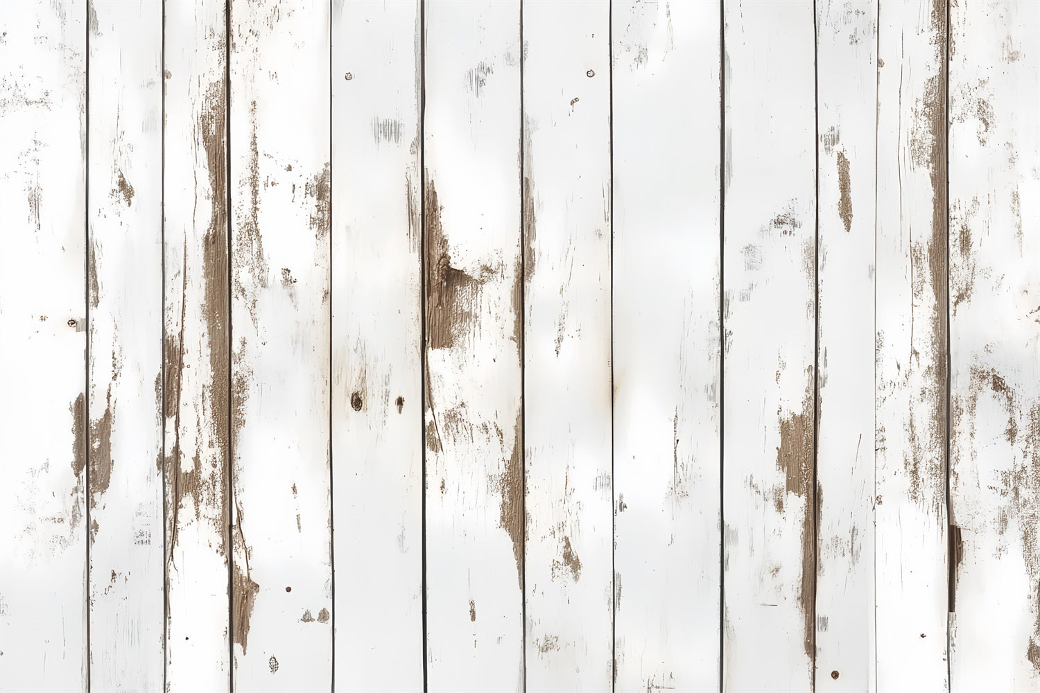 White Wood Backdrop Faded White Timber Backdrop LXX57-313
