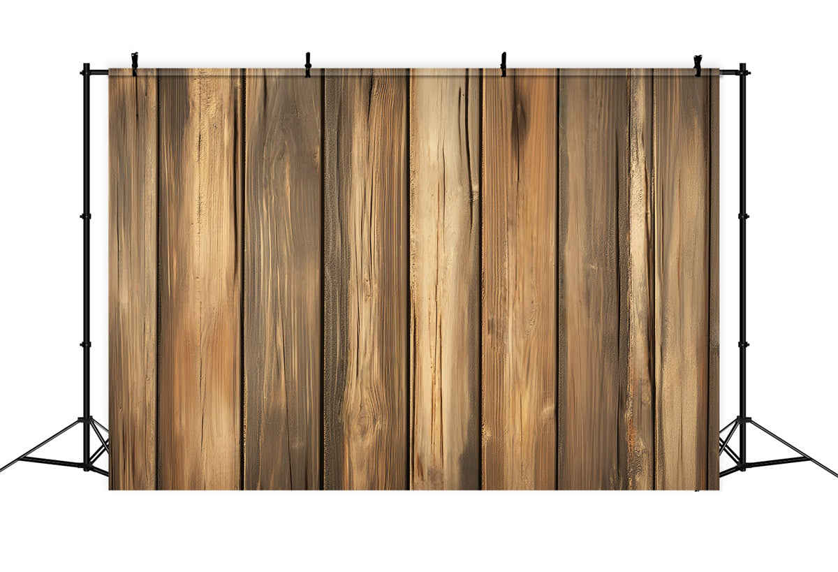 Wooden Photo Backdrop Natural Pine Board Backdrop LXX57-314