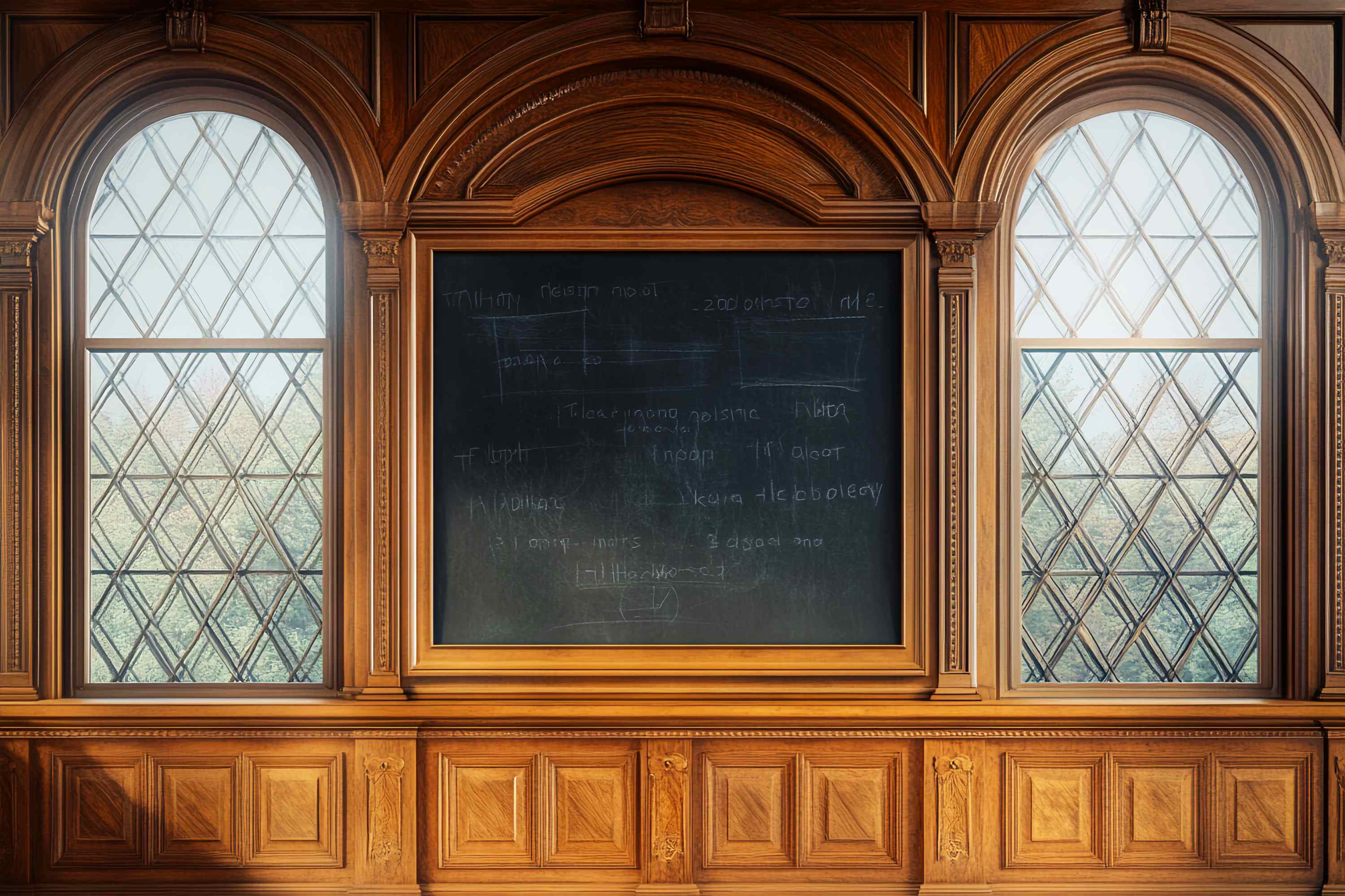 Back To School Chalkboard Backdrop Vintage Classroom Blackboard Wooden Windows Back To School Photo Backdrop LXX58-131
