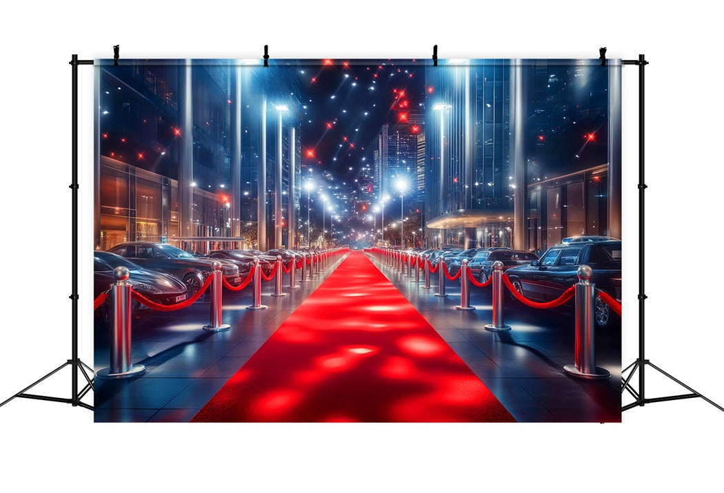 Paparazzi Backdrop Downtown Luxury Entrance Red Carpet Backdrops LXX58-327