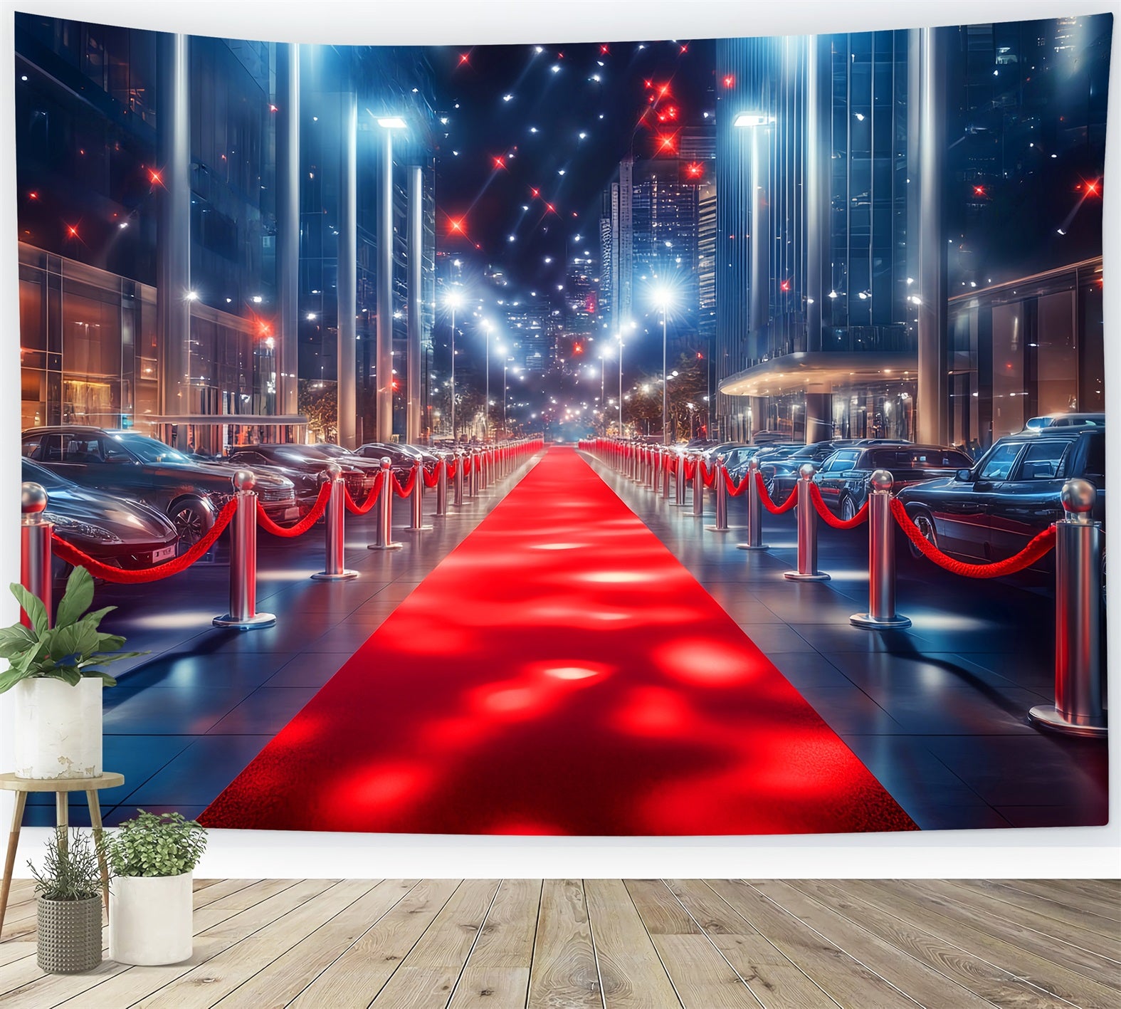 Paparazzi Backdrop Downtown Luxury Entrance Red Carpet Backdrops LXX58-327