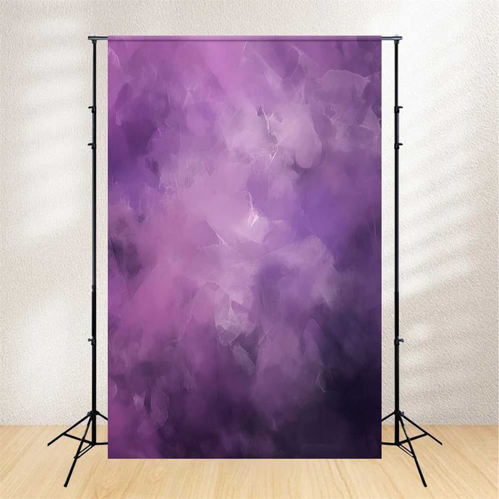 Abstract Backdrop Backdrop Purple Abstract Mist Texture Dance Backdrop