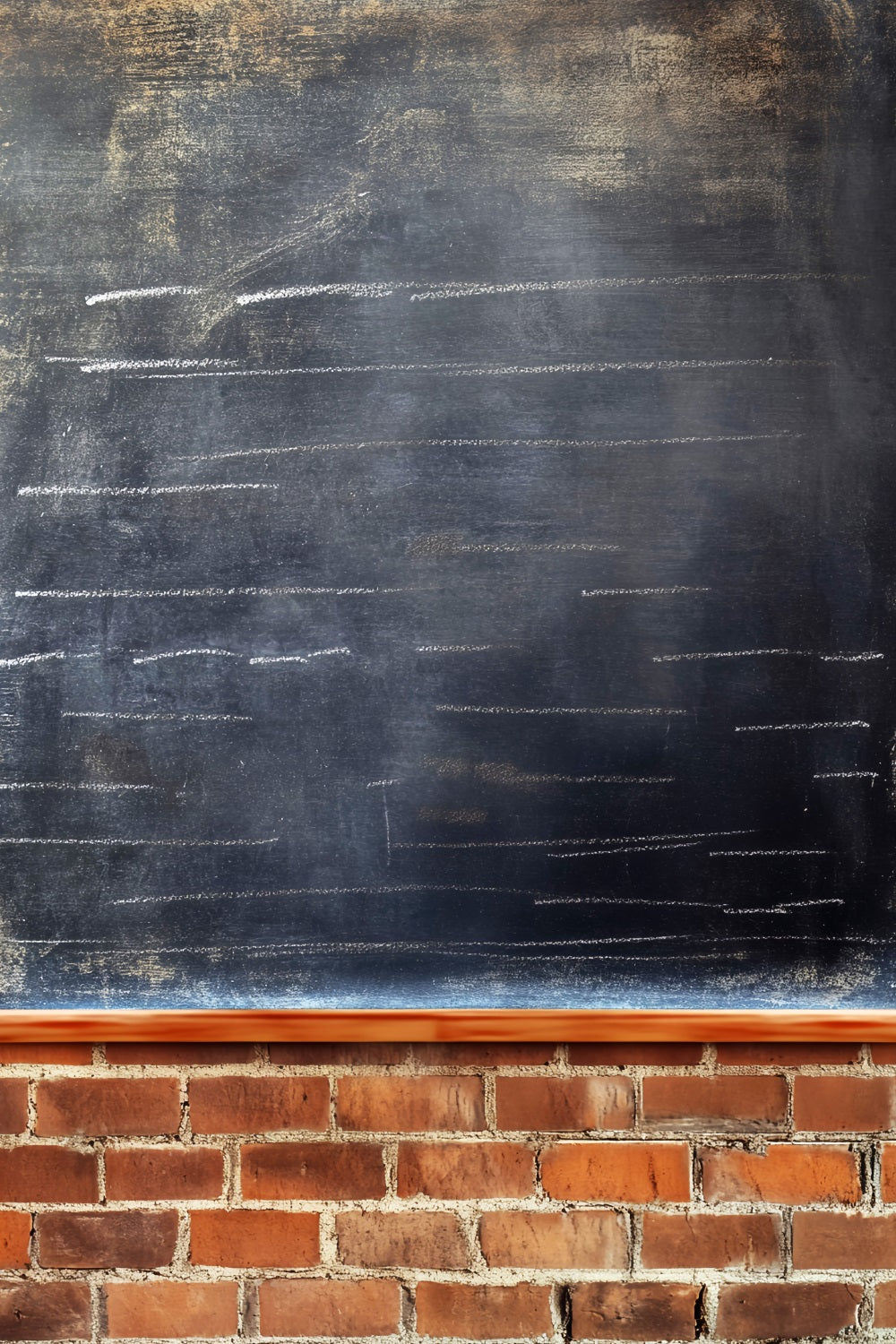 Back To School Backdrop Chalkboard Brick Wall Texture Back To School Chalkboard Backdrop LXX59-249