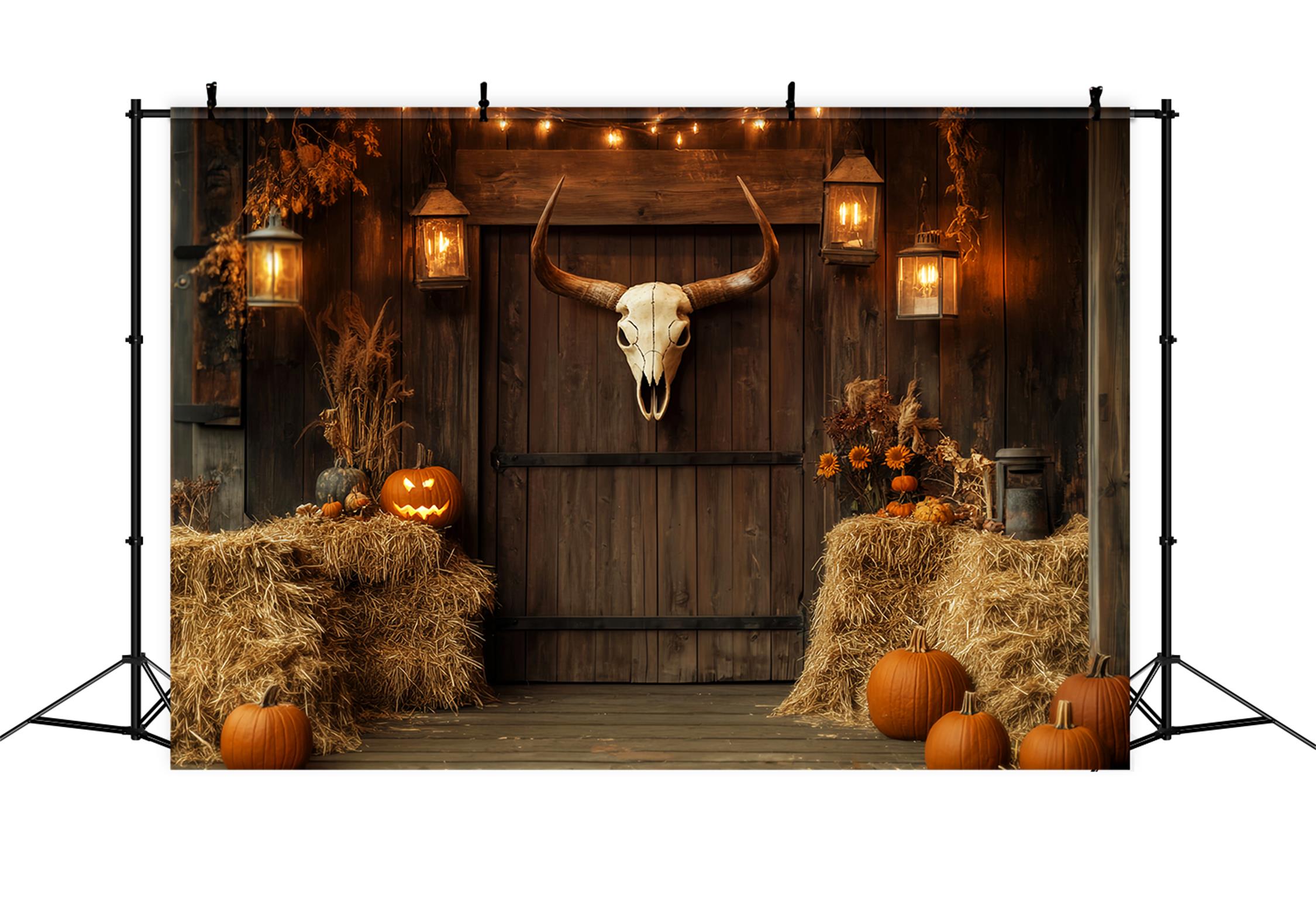Rustic Backdrop Rustic Harvest Wood Barn Fall Photography Backdrops LXX59-278