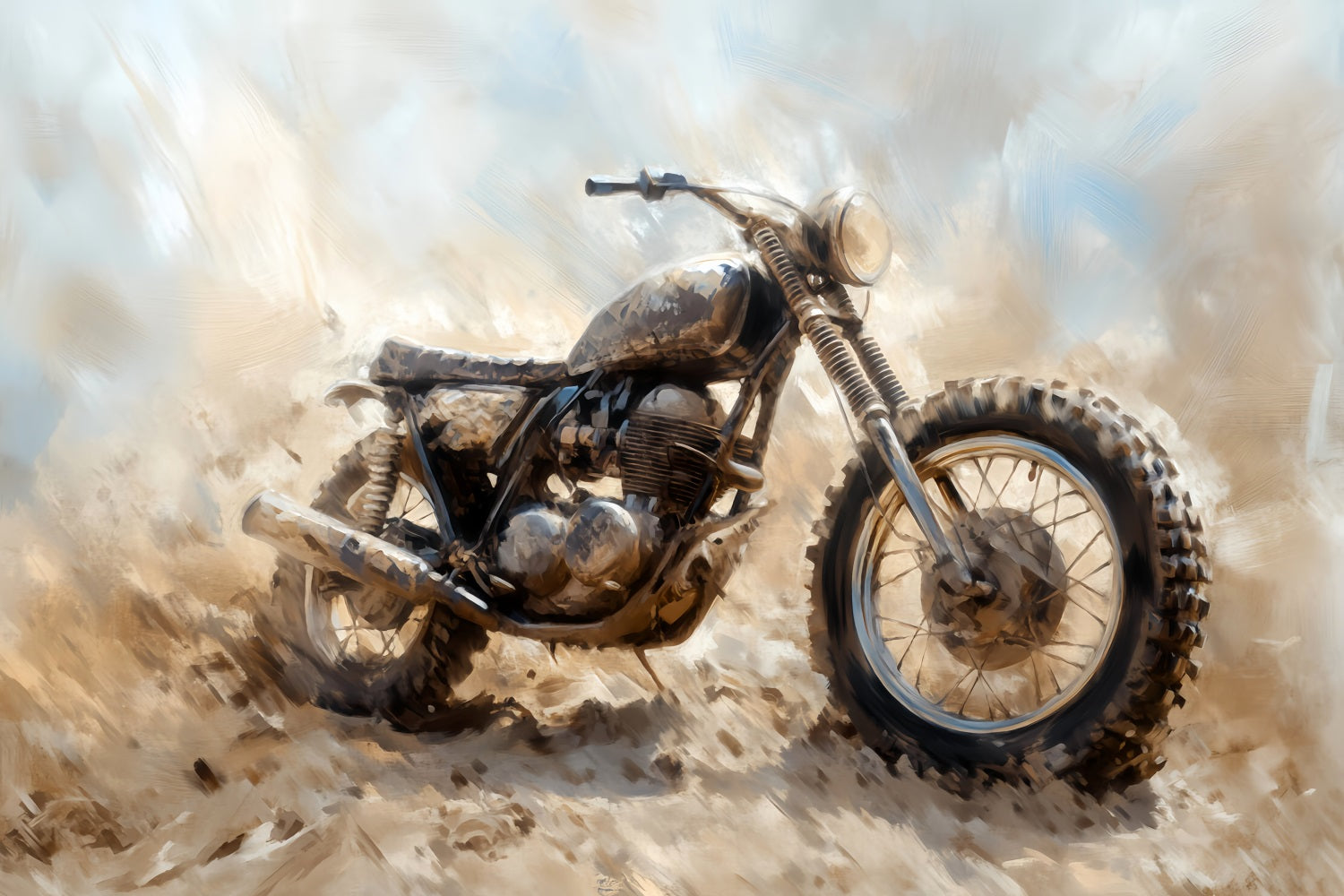 Sports Backdrop Dirt Bike Racing Adventure Sports Backdrops for Photography LXX59-318