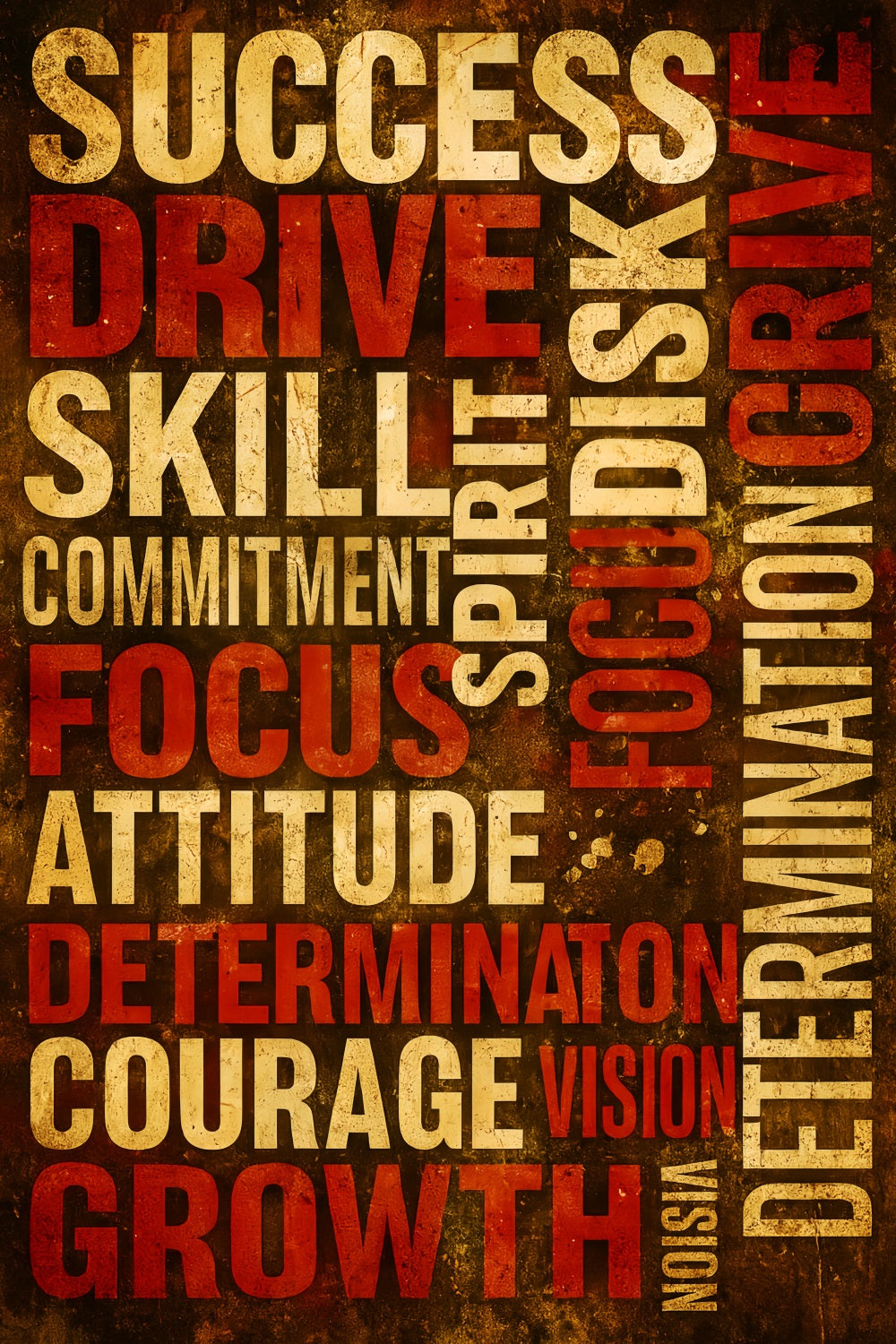 Sports Backdrop Motivational Sports Typography Words Sports Backdrops LXX59-333