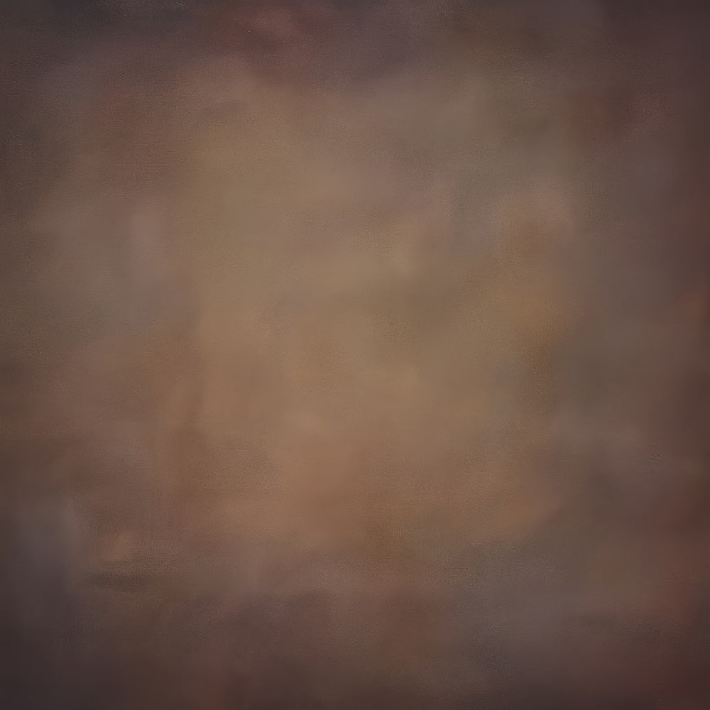 Portrait Photo Backdrop Warm Vintage Brown Texture Studio Portrait Backdrop LXX59-431