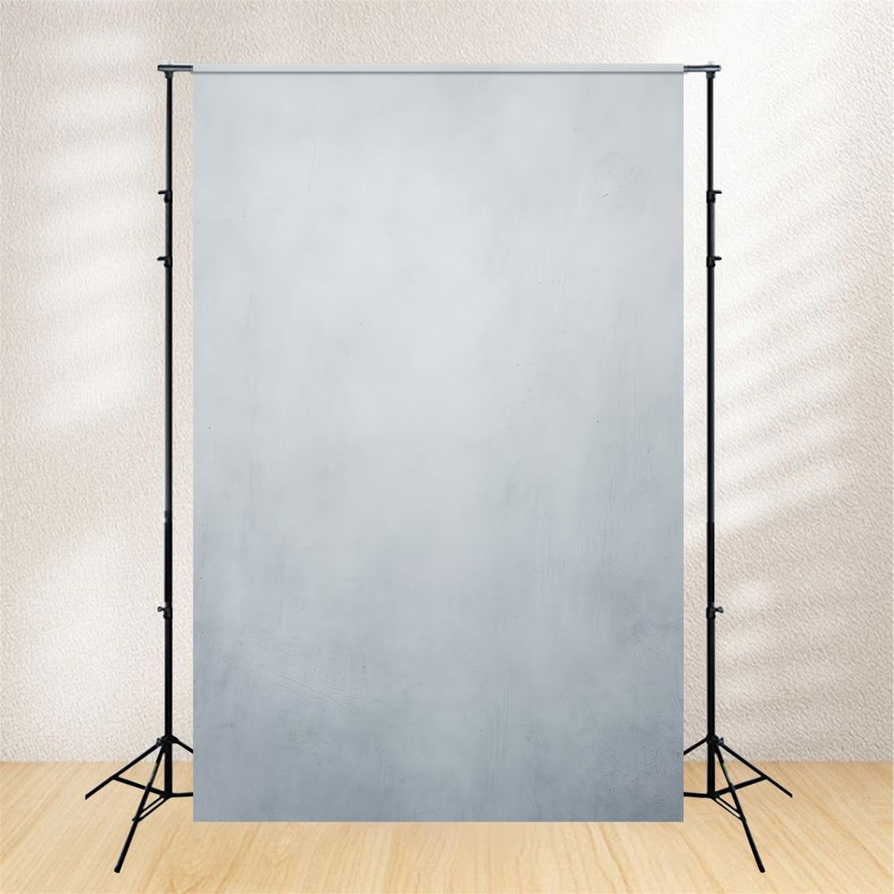 Portrait Backdrop Soft Light Gray Texture Portrait Photography Backdro