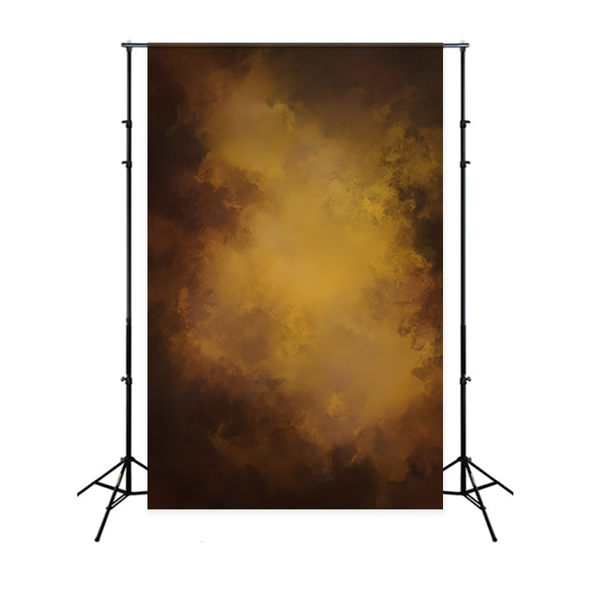 Portrait Backdrop Golden Brown Cloud Texture Family Portrait Backdrop LXX59-436