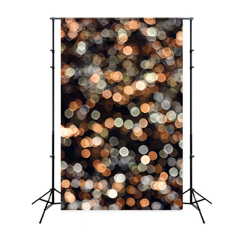 Portrait Photography Backdrop Warm Bokeh Light Texture Portrait Backdrop LXX59-437